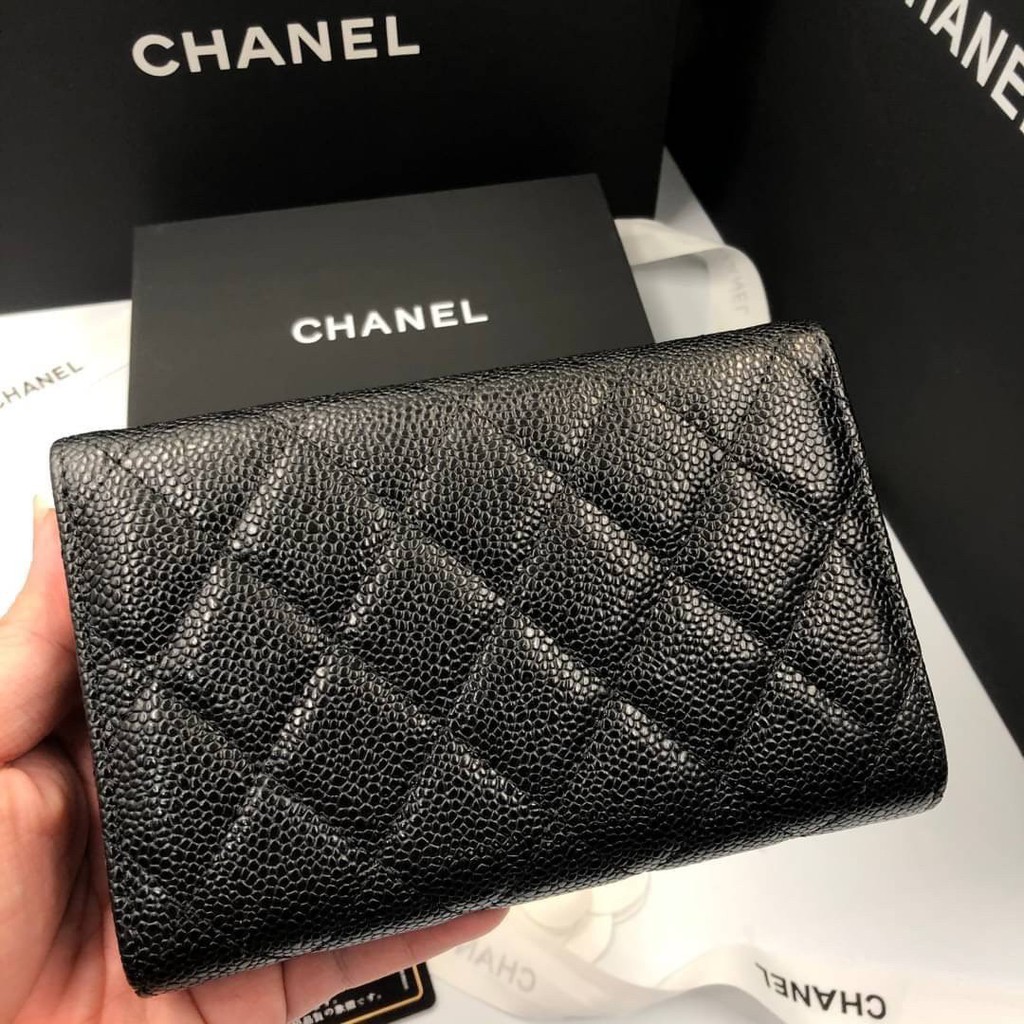 chanel-chanelwalletmedium-3flap-grade-vip-size-15-5cm-อุปกรณ์-full-box-set