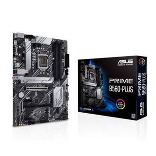 ASUS PRIME B560-PLUS Intel® B560 (LGA 1200) ATX motherboard with PCIe® 4.0, two M.2 slots, 8 power stages, Intel® 1 Gb