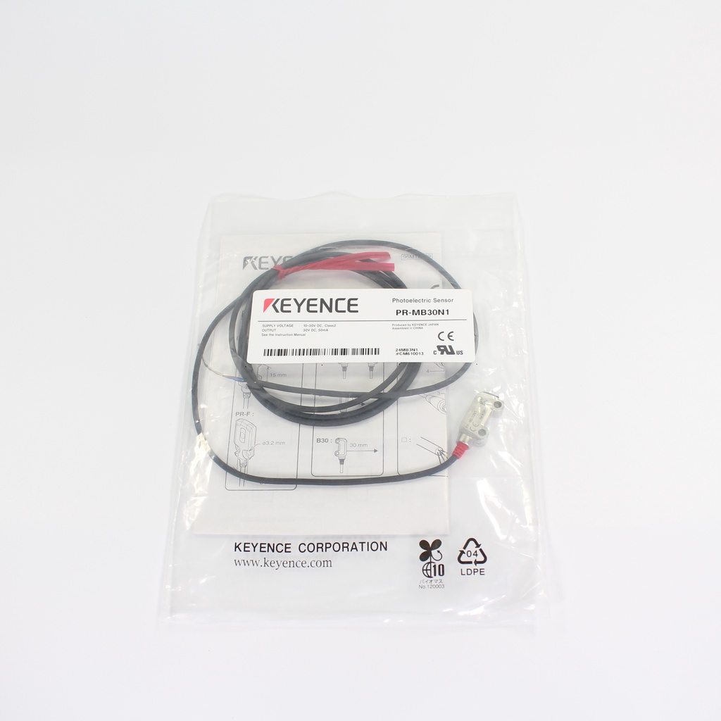 PRMB30N1 KEYENCE PRMB30N1 Photoelectric Sensor PRMB30N1 KEYENCE PR