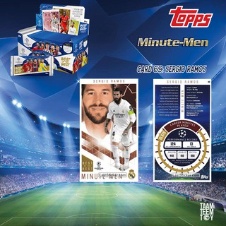 Card 69: Sergio Ramos Topps Best of the Best