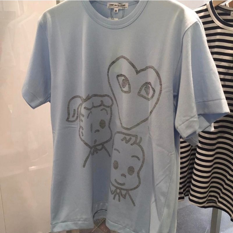 commedesgarcons-golden-week-t-shirts-แท้