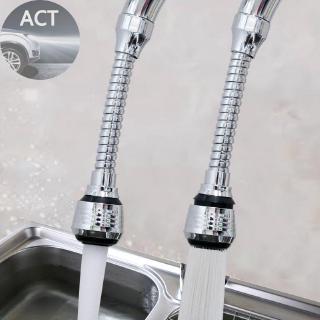 Faucet Sprayer Kitchen Shower Replacement 360° rotation Universal Connector Extender Bathroom 2 modes Flexible