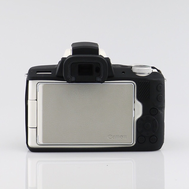 ภาพหน้าปกสินค้าซิลิโคนเคส Canon M50 สีดำ จากร้าน znailzero บน Shopee
