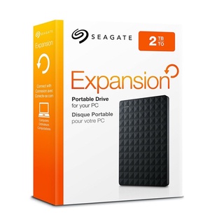 ภาพขนาดย่อของภาพหน้าปกสินค้าส่งจากกรุงเทพ Seagate 2TB USB3.0 External Hard Drives, Hard Disk Portable HDD Hardisk External Hard Disk จากร้าน o_jc17wbkx บน Shopee