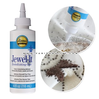 Jewel-It Embellishing Glue กาวติดเครื่องประดับ ของ Aleenes Original ขนาด 4 ออนซ์/118 ml (USA)