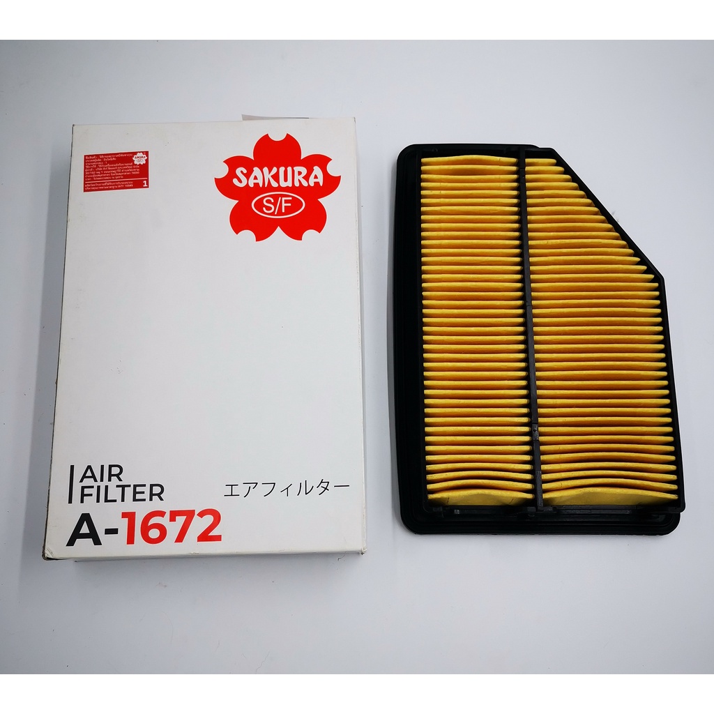 กรองอากาศ/ไส้กรองอากาศ Air Filter HONDA CRV ปี 20072011 เครื่อง 2.0