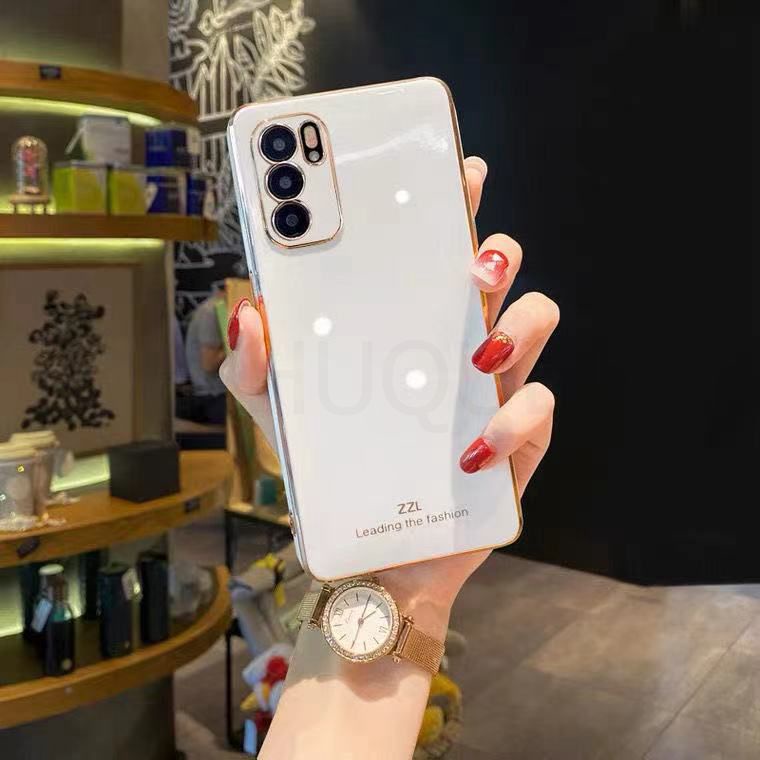 ภาพสินค้ากรณี Huawei P20 P20Pro P20Lite P30 P30Pro P30Lite P40 Nova4E Nova3E แฟชั่นตรงขอบ 90 โทรศัพท์มือถือกรณีป้องกันกรณี จากร้าน zhuque.th บน Shopee ภาพที่ 4