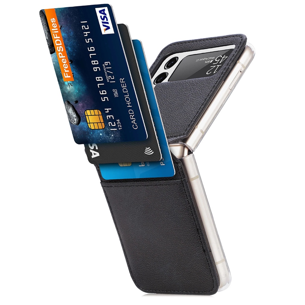 เคสโทรศัพท์หนังแบบฝาพับป้องกันรอยขีดข่วนสําหรับ-samsung-galaxy-z-flip3-5g-z-flip3-3