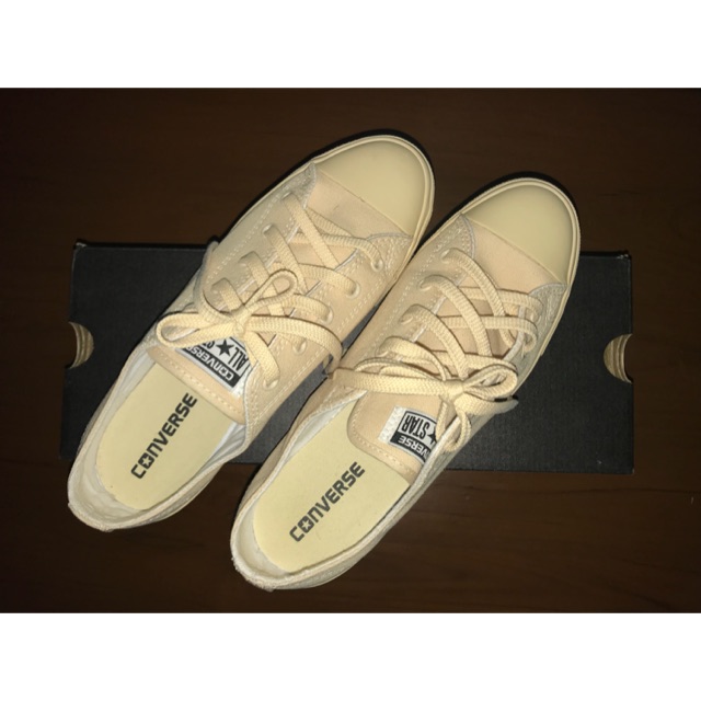 Converse Sneakers All star Dainty Nudy Ox Light yellow