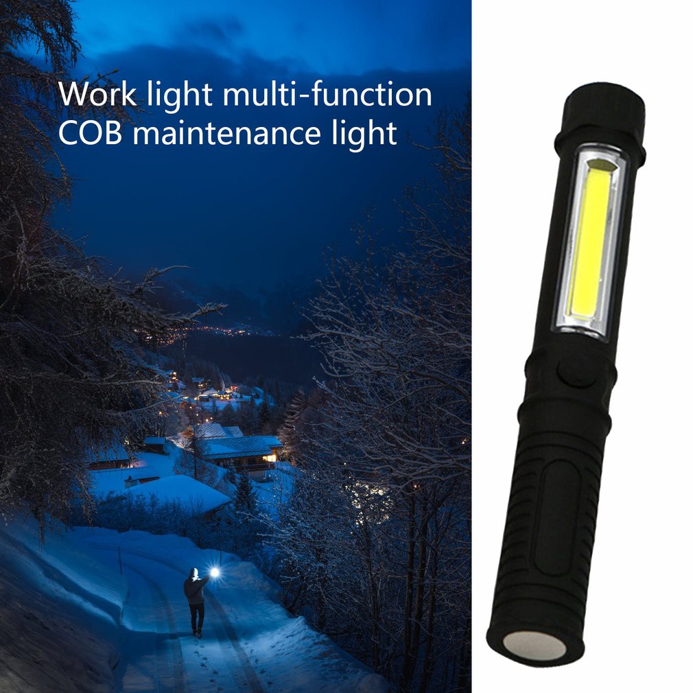 ckst-ไฟฉายคุณภาพสูง-flashlight-ไฟฉายความสว่างสูง-ไฟฉายแม่เหล็ก-อเนกประสงค์-cob-led-portablel-maintenance-flashlight-led