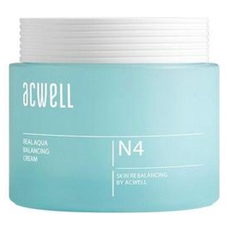 ขายเท โปรดอ่านก่อนซื้อน้า ACWELL Real Aqua Balancing Cream #N4 50ml.