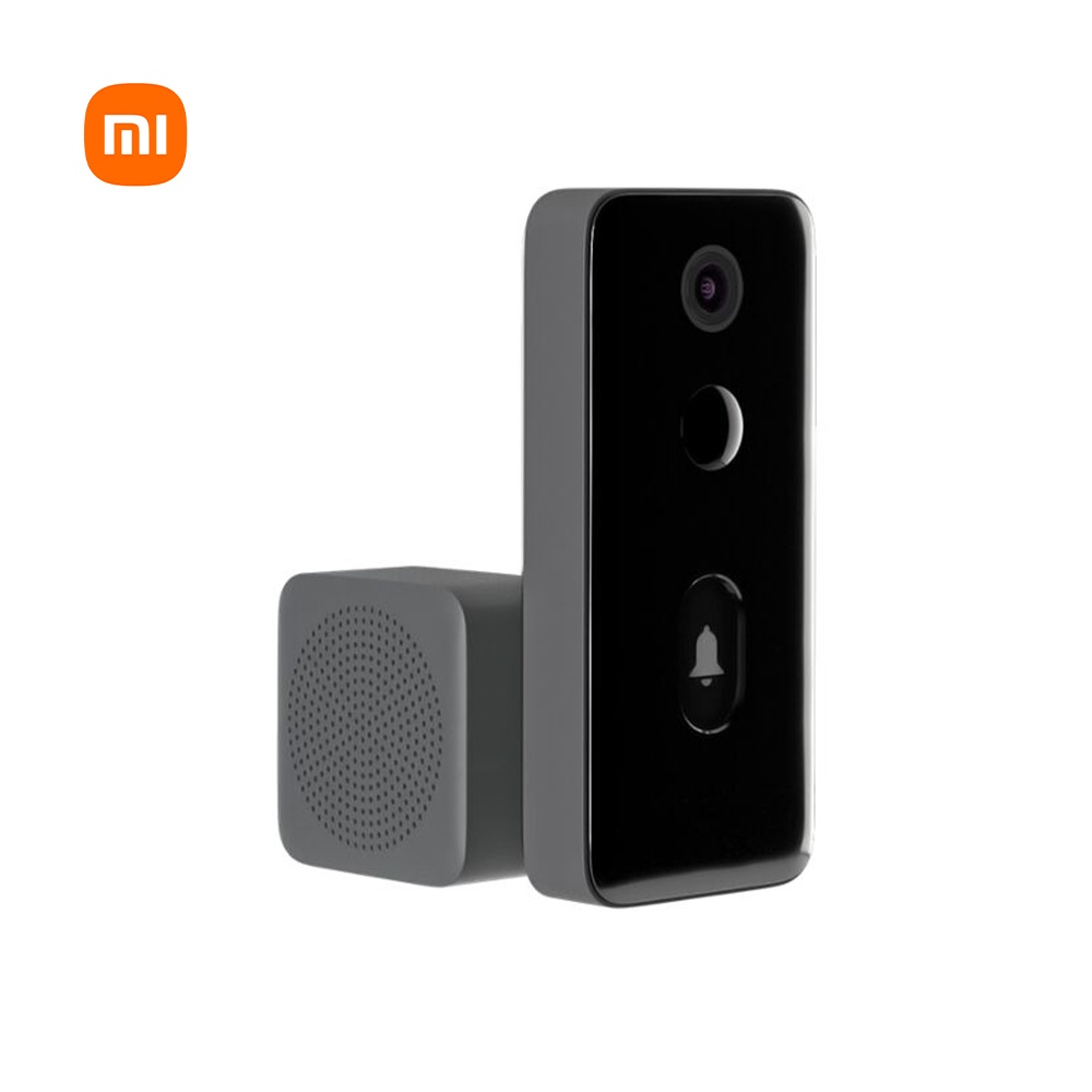 (Clearance เพียง 2488!!) Xiaomi Smart Doorbell 3 กล้อง180 ° Field Of ...