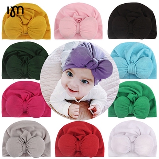สินค้า หมวก ผ้าโพกหัว ประดับโบว์ สำหรับเด็กทารก