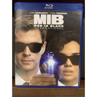 Blu-ray แท้ มือสอง เรื่อง MIB INTERNATIONAL : เสียงไทย บรรยายไทย