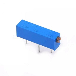 10pcs New 20K Ohm 3006P Trimpot Trimmer Potentiometer 3006P-203