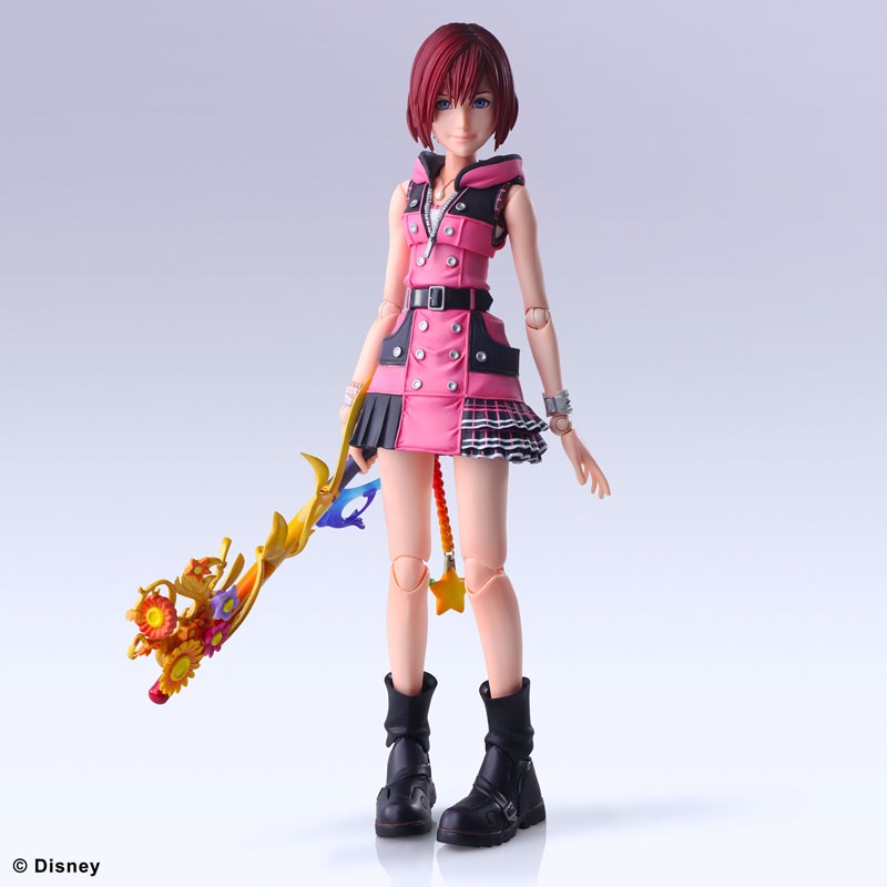 pre-order-จอง-play-arts-kai-kingdom-hearts-iii-kairi-โมเดล-ของแท้-ล๊อต-jp