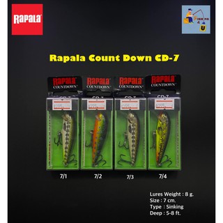 Rapala Count Down CD-7