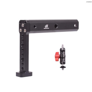 Df DIGITALFOTO VISIONNH อุปกรณ์เมาท์ขาตั้ง พร้อมเมาท์ขาตั้ง สําหรับ DJI Ronin S Mounting Monitor ไมโครโฟน ไฟวิดีโอ LED