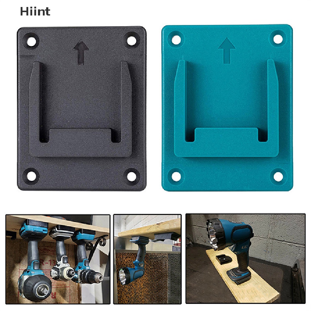 ภาพสินค้าTool Holder Hanger Dock Mount For Bosch & Makitas 18V Cordless Drill Tool Hanger TH จากร้าน hiint.th บน Shopee ภาพที่ 2