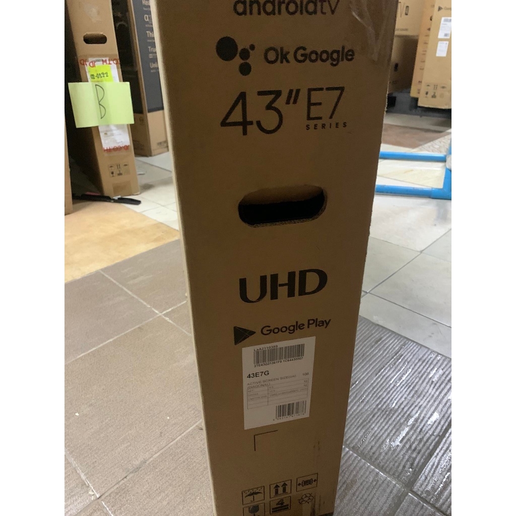 android-tv-hisense-43-43e7g-clearance-เกรด-b