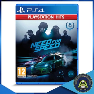 สินค้า Need For Speed Ps4 Game แผ่นแท้มือ1!!!!! (NFS Ps4)(Need for speed 2015)