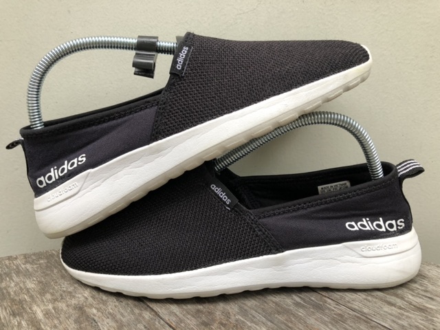 Adidas Neo Cloudfoam Lite Racer Slip On Shopee Thailand