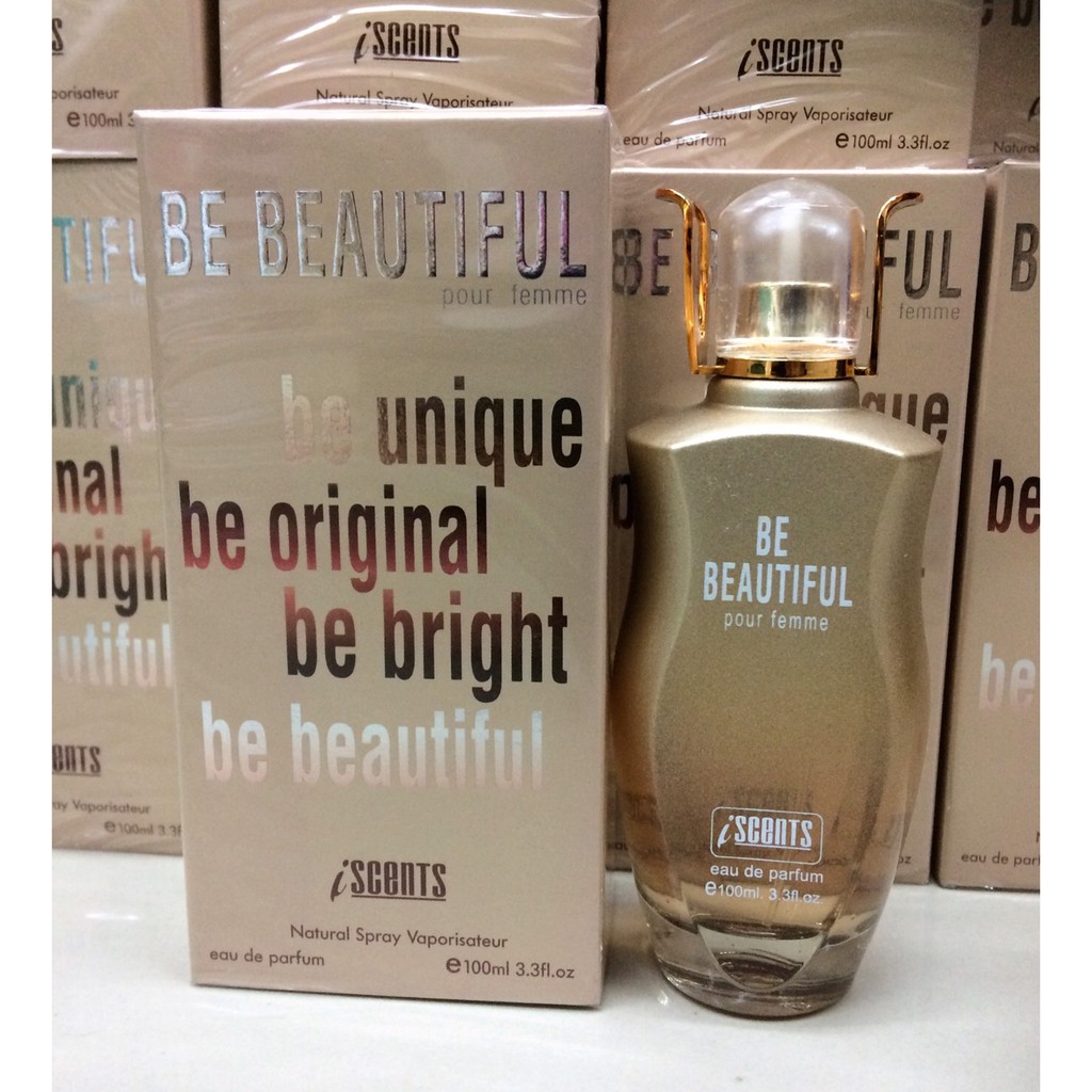 น้ำหอม-iscents-be-beautiful-100-ml