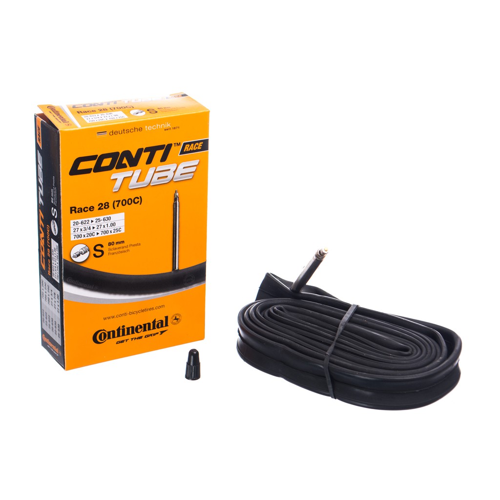 ภาพหน้าปกสินค้ายางใน CONTI 700x20/25 ยางในจักรยาน ยางในเสือหมอบ continental race tube