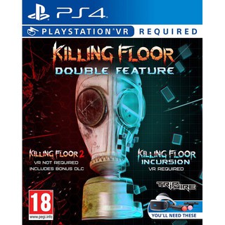 [+..••] PS4 KILLING FLOOR: DOUBLE FEATURE (เกม PlayStation 4™🎮)