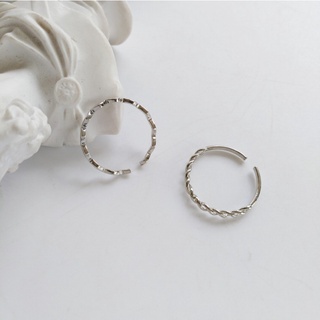 แหวน แหวนคู่ แหวนเท่ แหวนแฟชั่น แหวนปรับขนาดได้ เครื่องประดับ พร้อมส่งจากไทย