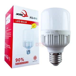 สินค้า 10W หลอดไฟทรงกระบอก LED Bulb ขนาด 10W ขั้วเกลียว E27 แสงสีขาว หลอดไฟแสงสีขาว หลอดLED Day light