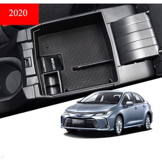 ช่องเก็บของอเนกประสงค์ Toyota Altis 2020 ช่องเก็บเหรียญ (พร้อมส่งจากไทย)