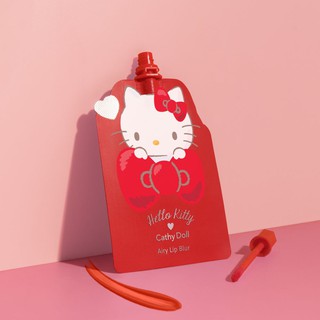 ภาพขนาดย่อของภาพหน้าปกสินค้าถูก : ของใหม่ : ส่งไว  ลิปคิตตี้ Cathy Doll  AIRY LIP BLUR HELLO KITTY ลิปจิ้มจุ่ม ลิปซอง จากร้าน pensukcosmetics บน Shopee ภาพที่ 1