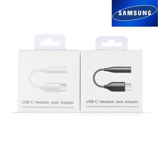 แจ๊คแปลง​ Samsung​ ตัวต่อหูฟัง Usb C Headset Jack Adapter 3.5MM samsung Note10 Note10+ A80 S20 S20+ S20Ultra  ตัวแปลง