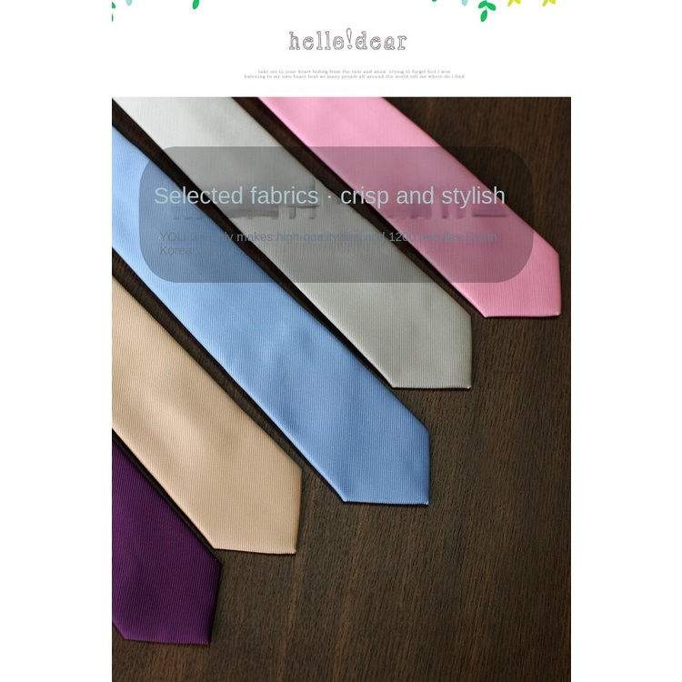 เนคไทลําลอง-แบบแคบ-ไร้ปม-สีดํา-สีแดง-แฟชั่นนักธุรกิจ-สไตล์เกาหลี-สําหรับผู้ชาย