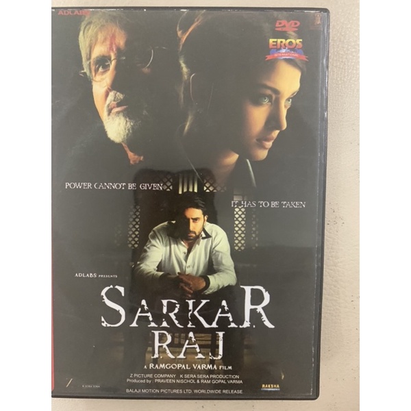 dvd-หนังอินเดีย-hindi-sarkar-raj