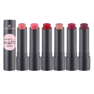 essence PERFECT matte lipstick เอสเซนส์ เครื่องสำอาง ลิป ลิปสติก ลิปแมตต์