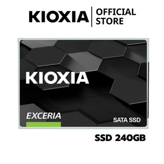 ภาพหน้าปกสินค้าKioxia EXCERIA SATA SSD 240GB 555/540MB/s (KXA-LTC10Z240GG8) เอชเอชดี ที่เกี่ยวข้อง