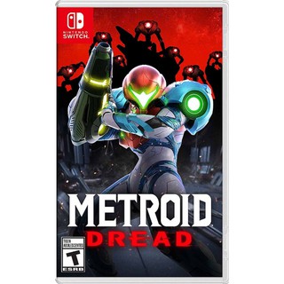 สินค้า Nintendo : Nintendo Switch Metroid Dread (US-ASIA)