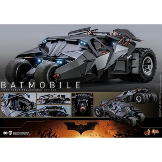 พร้อมส่ง 📦 Hot Toys MMS596 1/6 Batman Begins - Batmobile