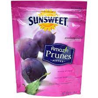 SUNSWEET Prunes 🍇ซันสวีท ลูกพรุนไร้เมล็ด 200 กรัม ผลิตจากประเทศสหรัฐอเมริกา