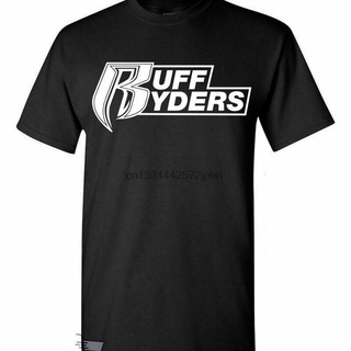 เสื้อยืด พิมพ์ลาย Ruff Ryders Dmx สไตล์ฮิปฮอปสามารถปรับแต่งได้