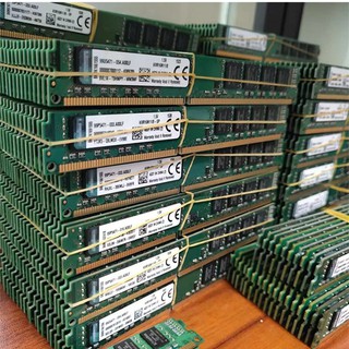 ภาพขนาดย่อของภาพหน้าปกสินค้าหน่วยความจําเดสก์ท็อป DDR3 DDR2 RAM 2GB 4GB 800MHz 1333MHz 1600MZH RAM Kingston 4GB 2GB DIMM RAM DDR3 DDR2 800MHz 1333MHz 1600Mhz PC3-10600 จากร้าน walram.th บน Shopee ภาพที่ 5