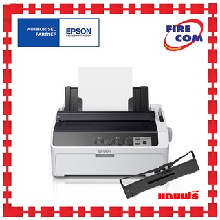 เครื่องพิมพ์ดอตแมทริกซ์ PRINTER Epson LQ-590II Dot Matrix 24Pin สามารถออกใบกำกับภาษีได้