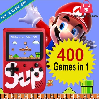 ภาพหน้าปกสินค้า👾 ราคาต่ำสุด 👾 Sup game Box เกมกด เกมส์บอย มินิเกมคอนโซล พกพา 400 เกม in 1 ชิ้น พร้อมจอสี ขนาด 3 นิ้ว ที่เกี่ยวข้อง
