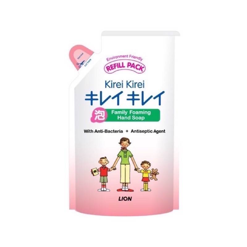 โฟมล้างมือ-คิเรอิคิเรอิ-แบบเติม-kirei-kirei-foaming-hand-soap-200ml