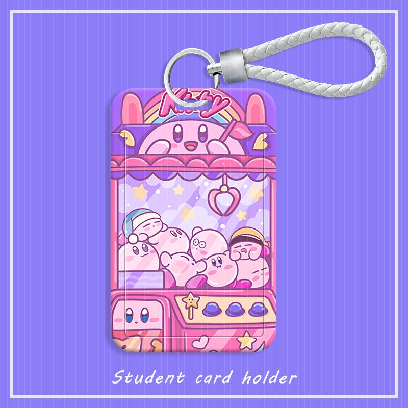 เคสป้องกันบัตรรถบัส-บัตรรถบัส-ลาย-star-kirby-น่ารัก-สําหรับนักเรียน