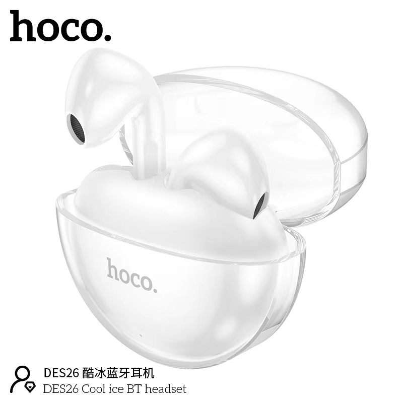 hoco-des26-true-wriless-cool-ice-bt-headset-หูฟังบลูทูธ-ไร้สาย-tws-พร้อมไมโครโฟน-สำหรับสมาร์ทโฟน