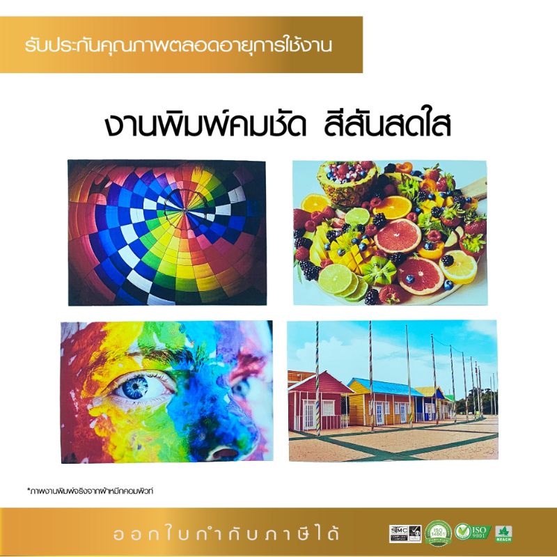 หมึกกันนำ้computepigmentสีฟ้าใช้กับเครื่องcanonip2770-mp258-mp287-mp486-mp237