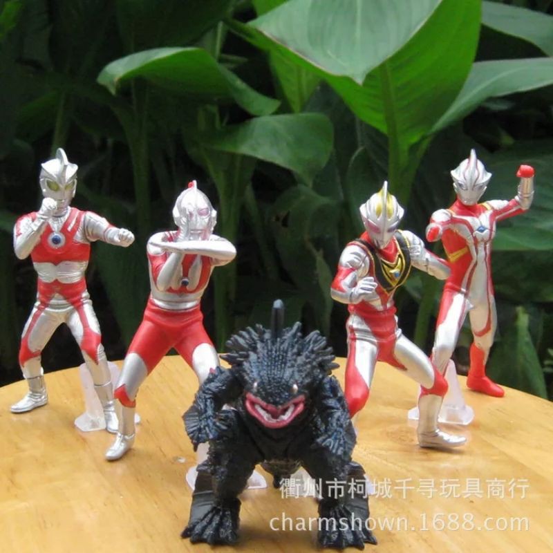 พร้อมส่ง-โมเดล-อุลตร้าแมน-ultraman-ขนาด-10-12-ซม-เกรดพรีเมี่ยม-งานสวยมาก-น่าเล่น-น่าสะสม-ของดี-ราคาถูกครับผม